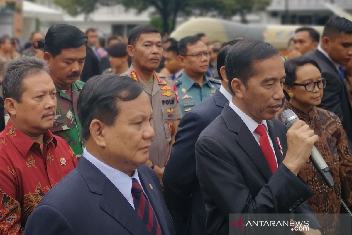 Presiden Jokowi: Tranportasi ibu kota baru serba elektrik dan otomatis
