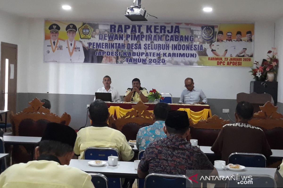 Dana desa untuk Kabupaten Karimun naik menjadi Rp44,4 miliar