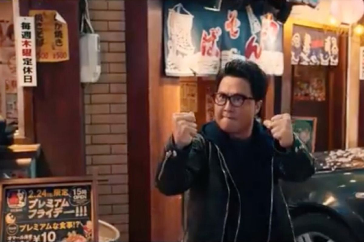 "Enter the Fat Dragon" reinkarnasi film aksi komedi khas Bruce Lee