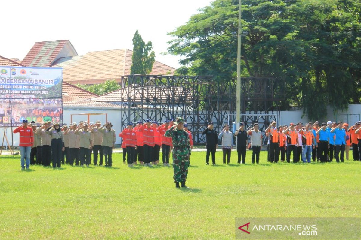 HSU antisipasi banjir, tanah longsor dan puting beliung