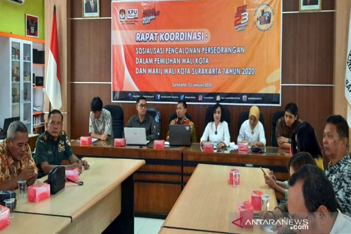 KPU Surakarta buka kesempatan balon jalur independen