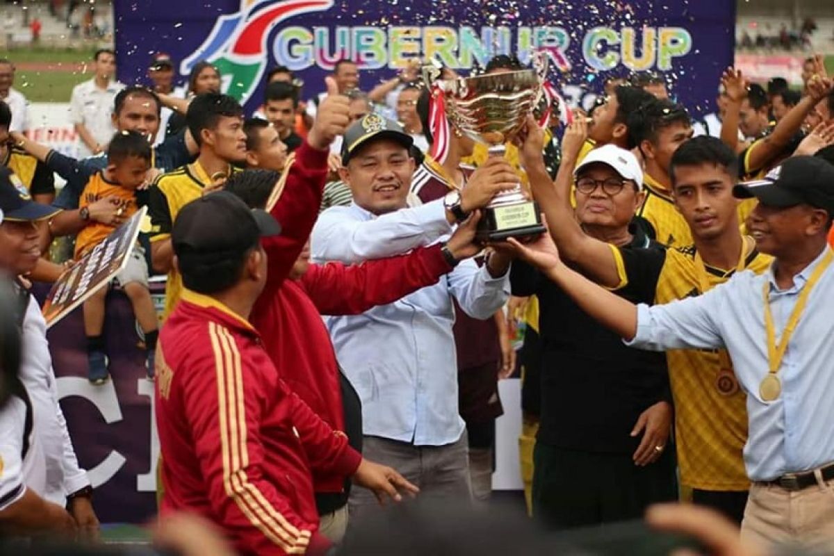 Merangin juarai turnamen Piala Gubernur Jambi 2020