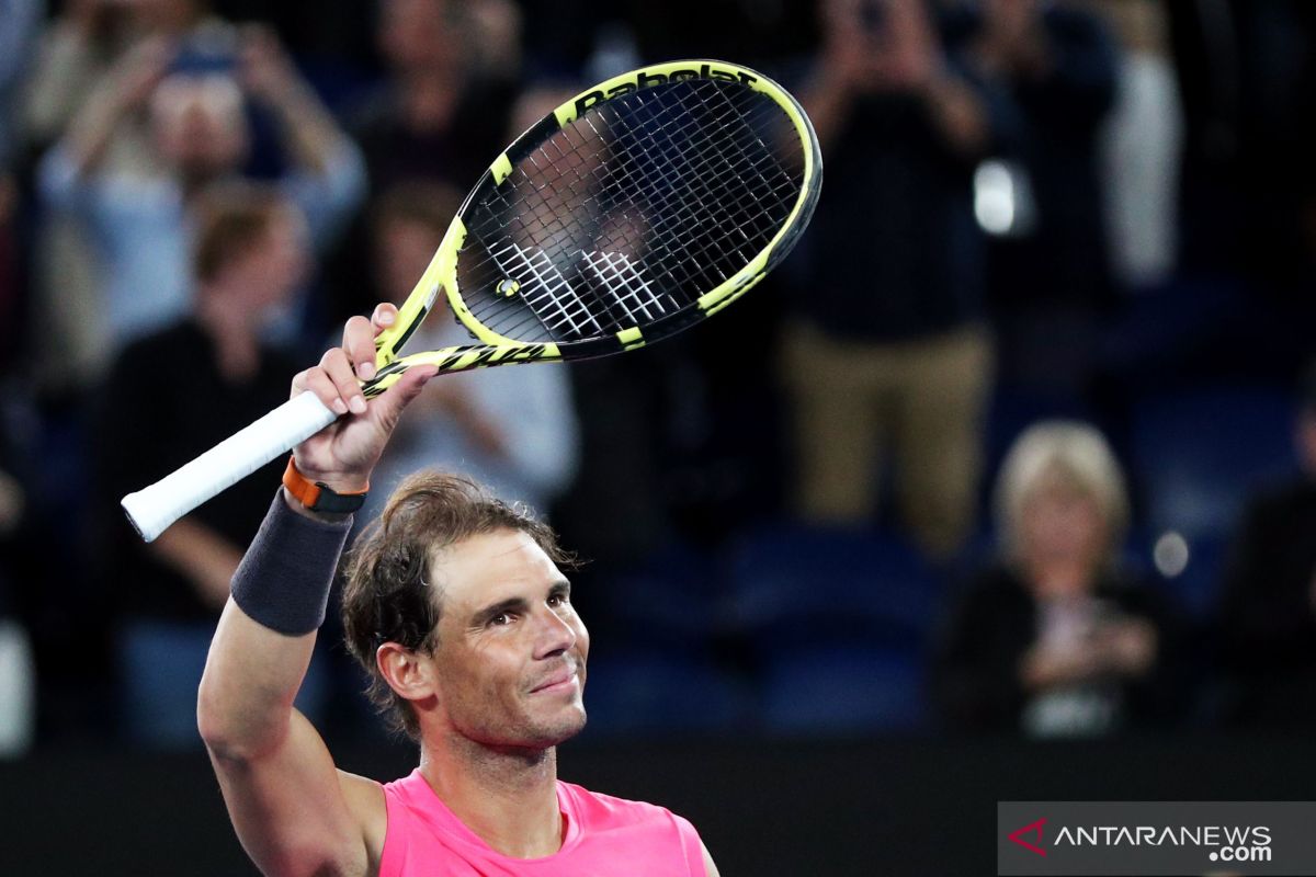 Australia Terbuka: Nadal melangkah mudah ke babak 16 besar