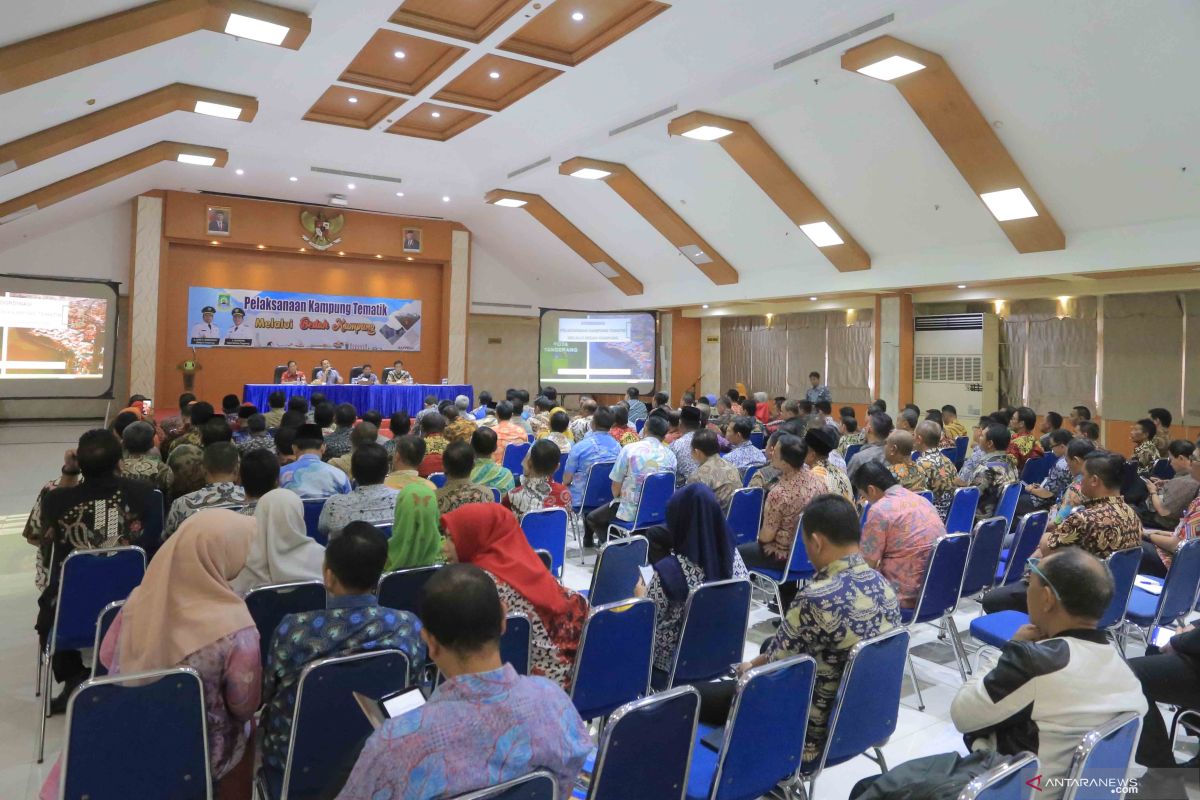 Arief nilai kampung tematik ubah kondisi lingkungan jadi tertata