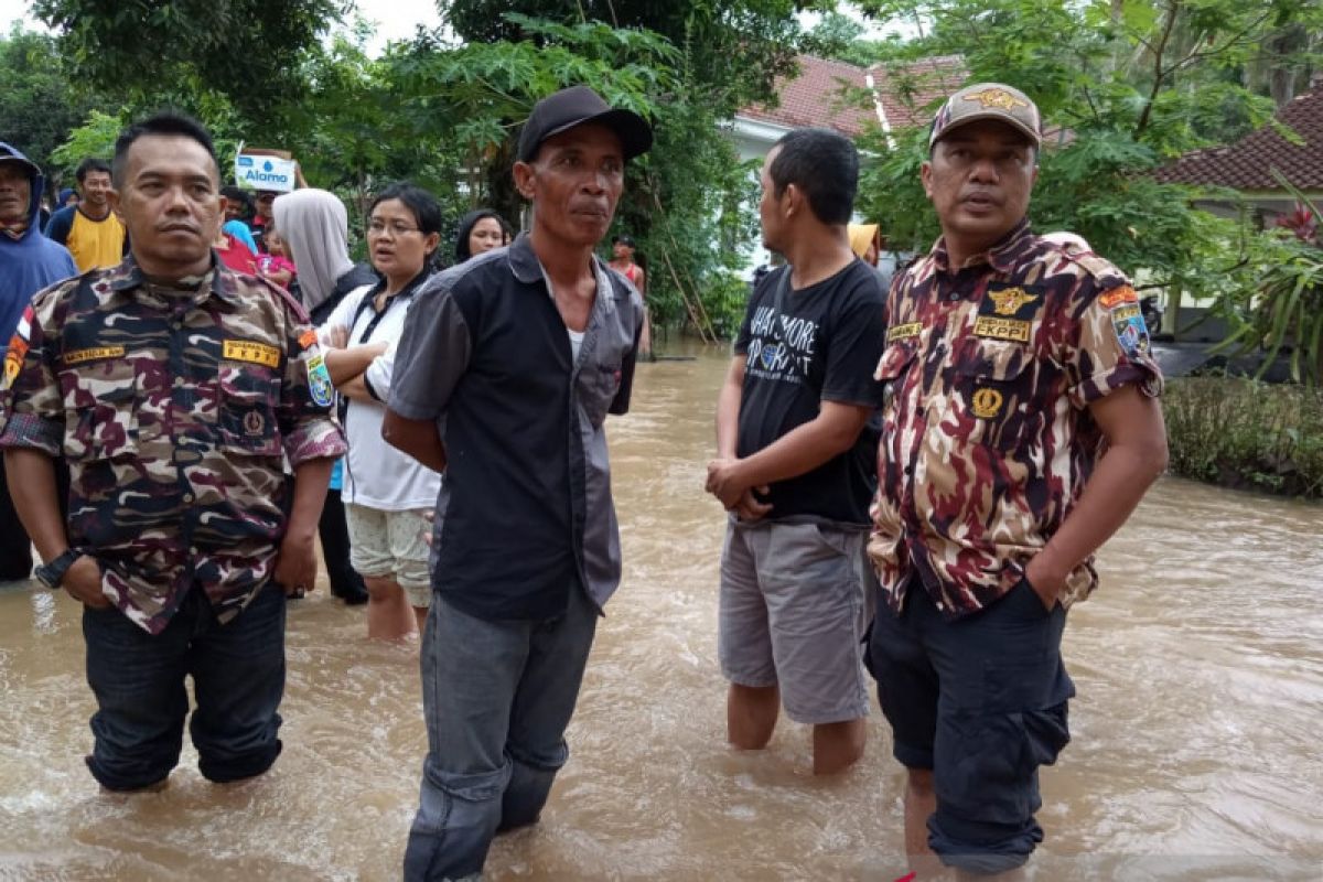 Ahli Unej: Lima desa sekitar DAS Tanggul-Jember rawan banjir