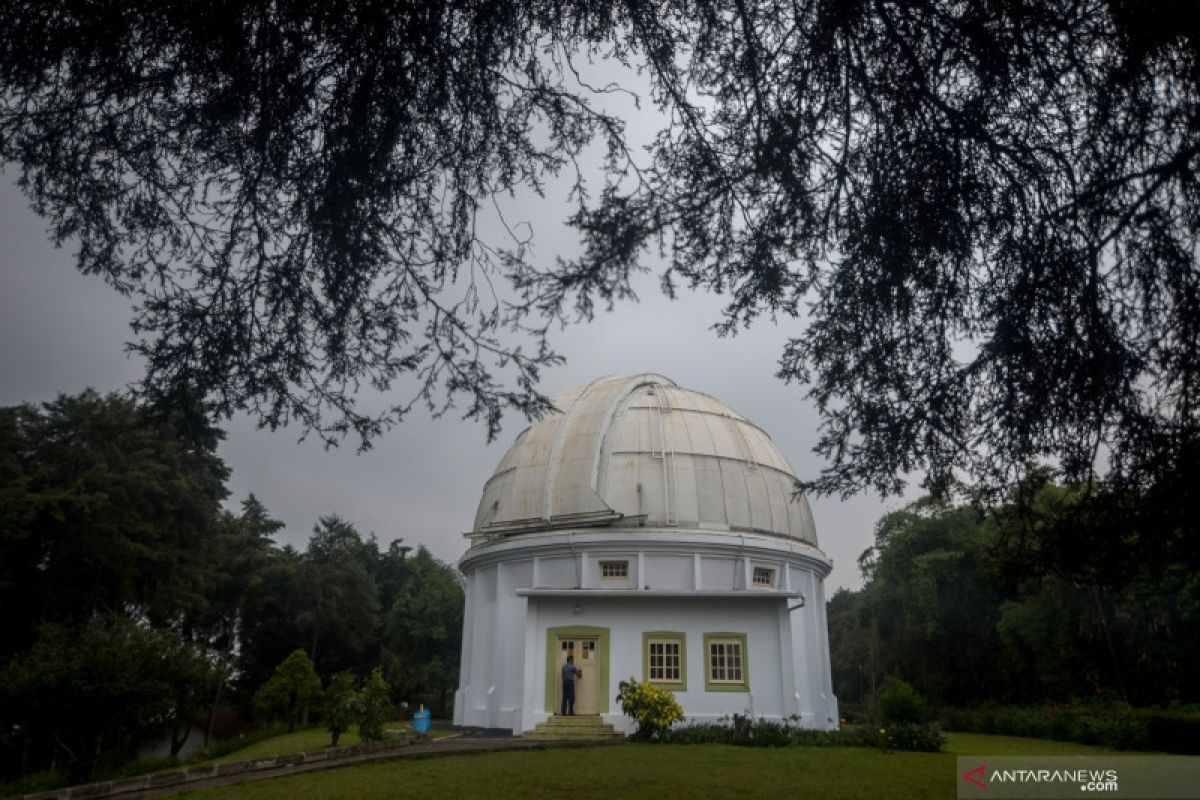 Observatorium Bosscha di Lembang Bandung  sementara ditutup untuk mencegah COVID-19