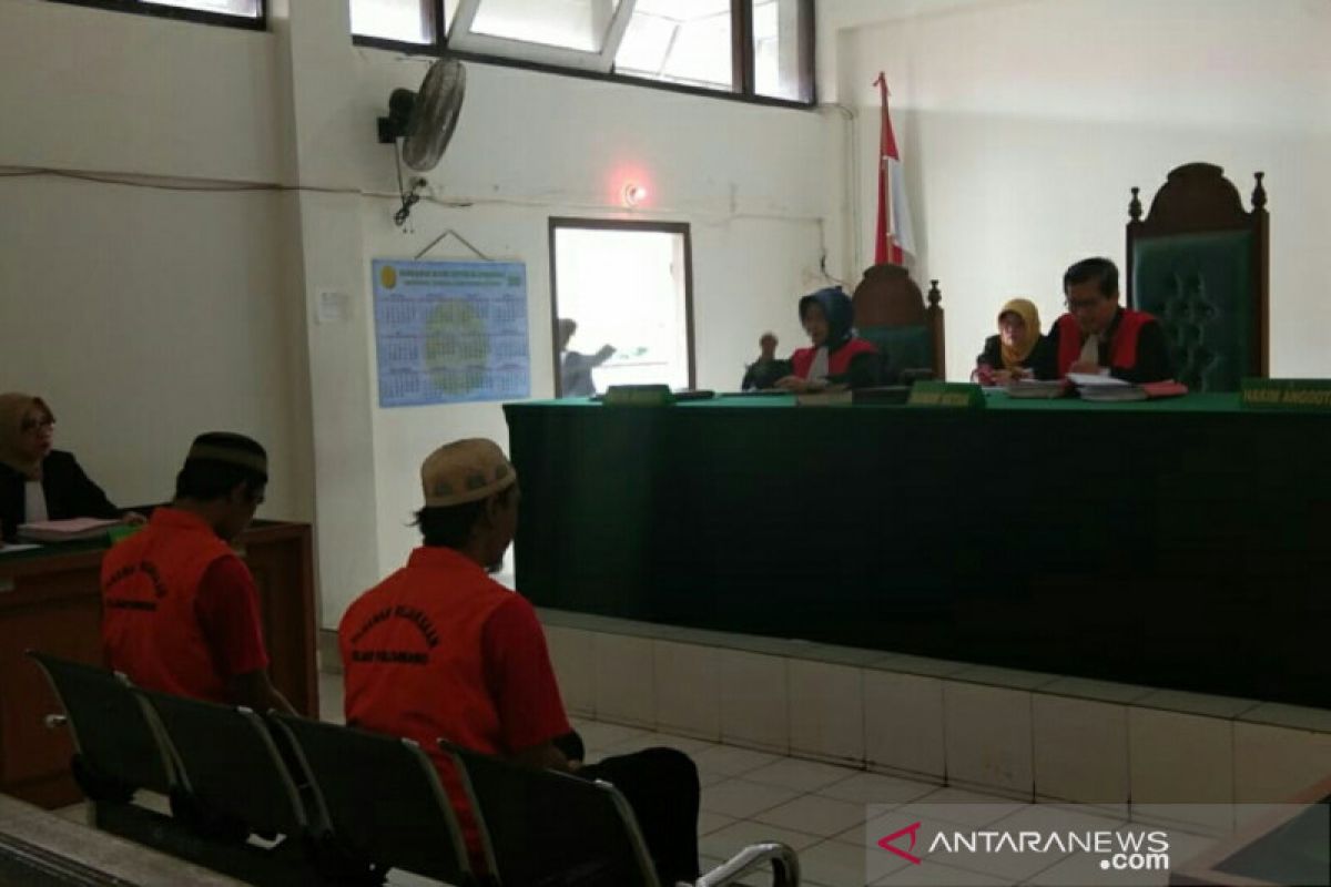 PN Palembang vonis seumur hidup kurir 144 kg ganja