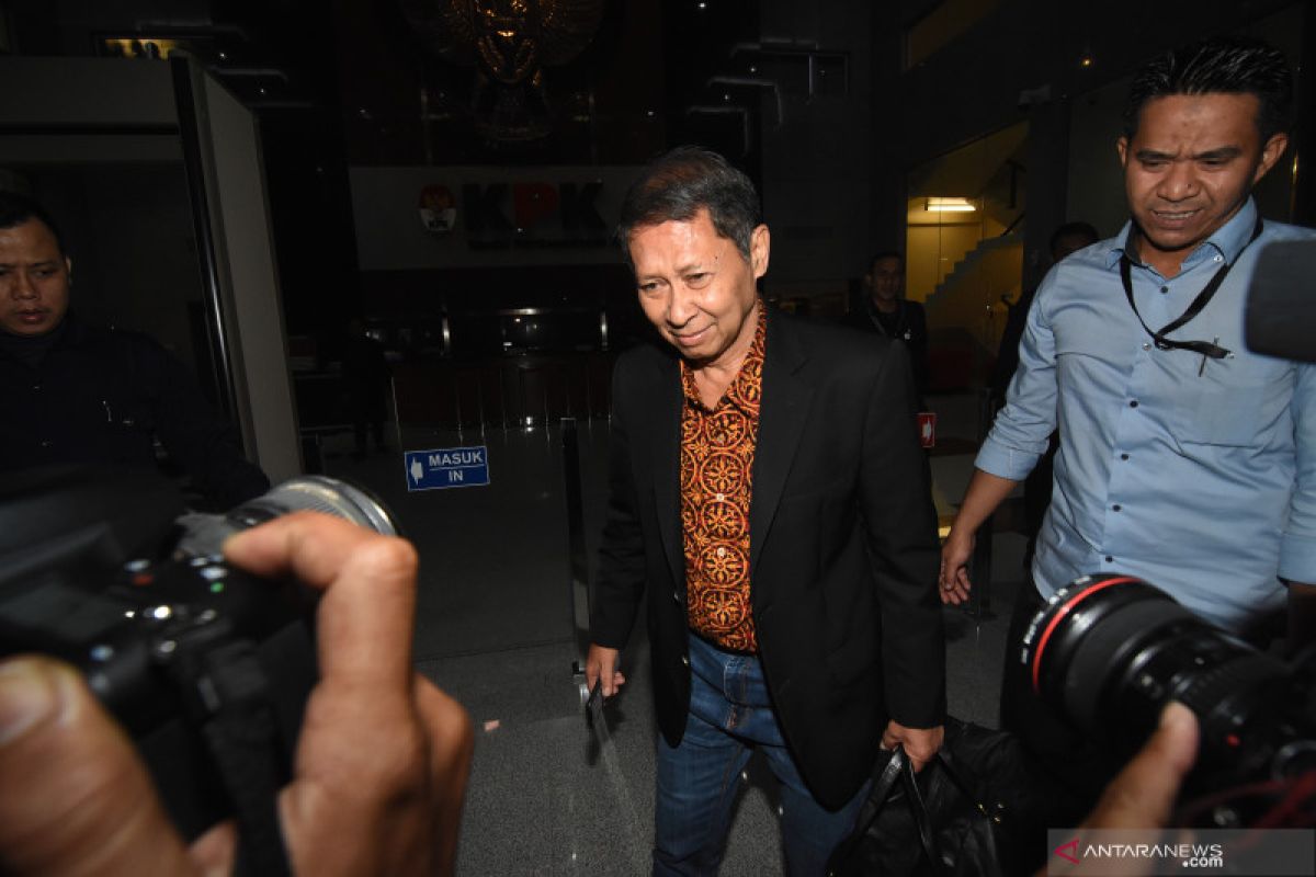 KPK panggil RJ Lino sebagai tersangka kasus di PT Pelindo II