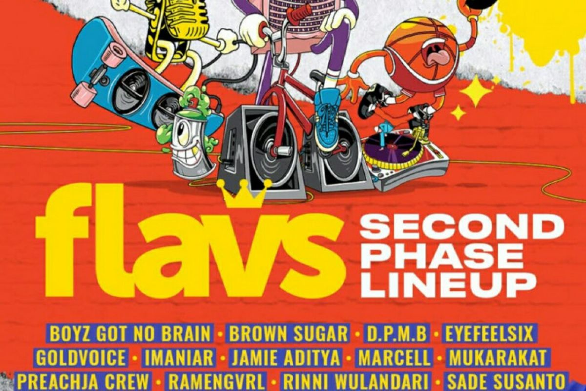 Festival musik Flavs umumkan daftar penampil fase kedua