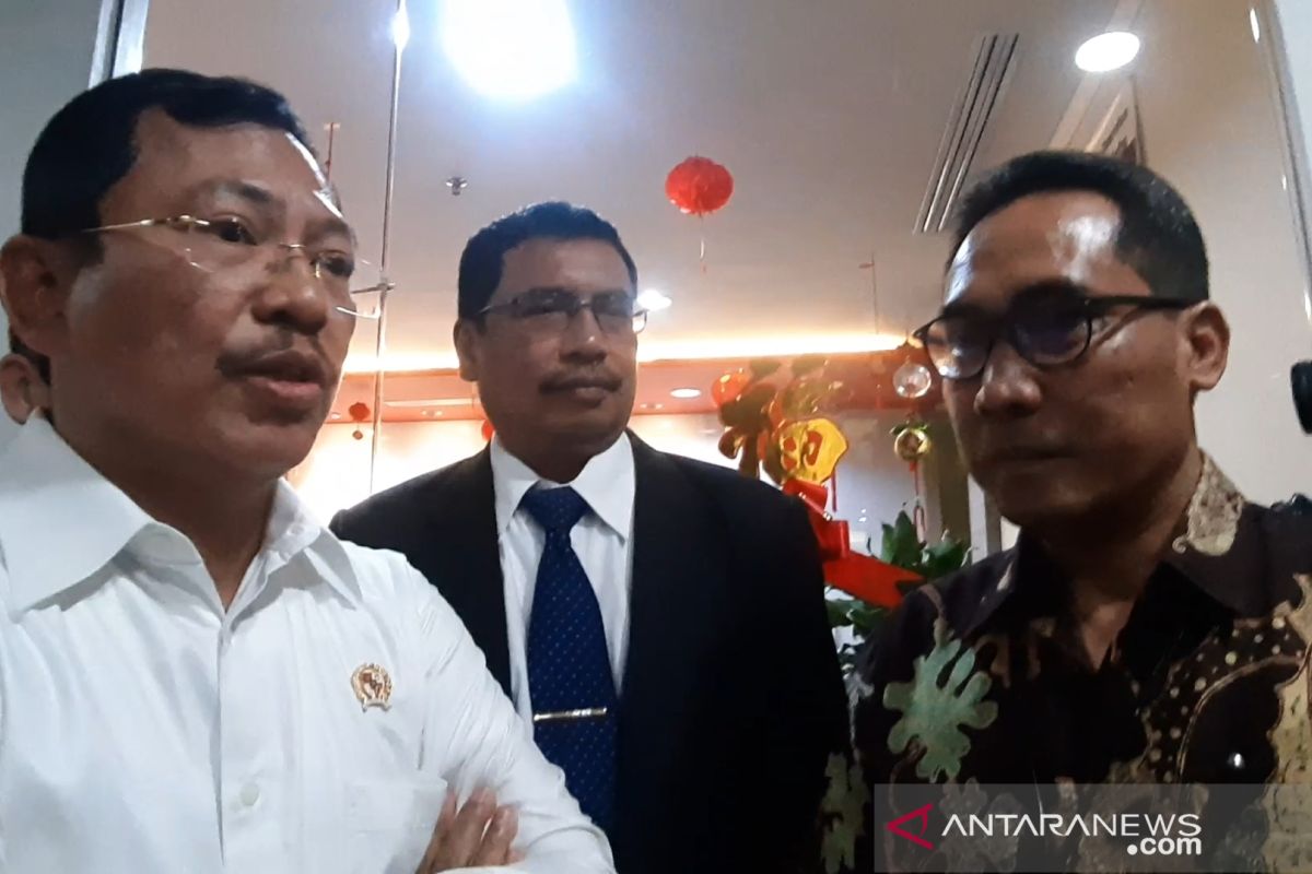 Menkes: tidak ada dugaan virus corona di Gedung BRI 2