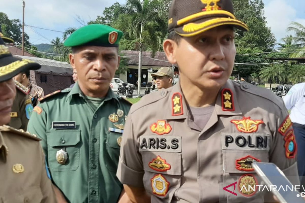 Polres Bangka bentuk posko penanggulangan bencana alam