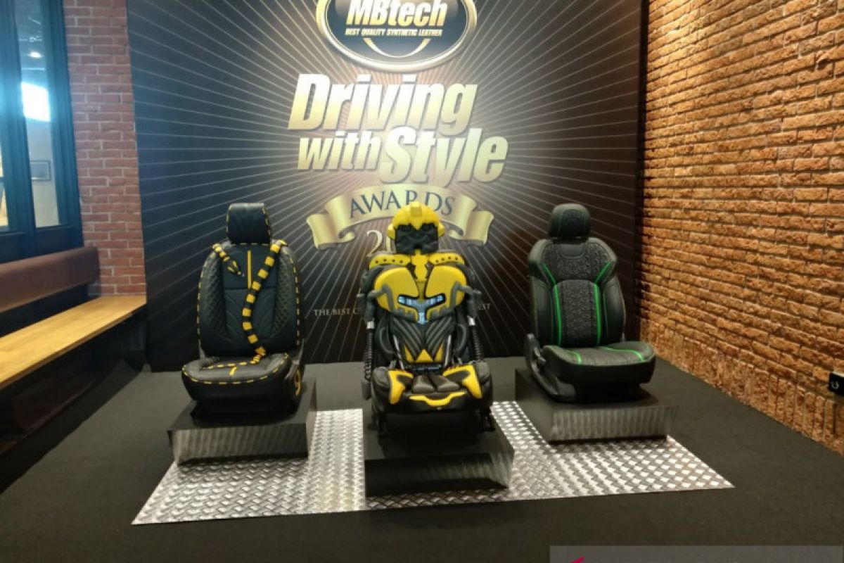 Jok Bumble Bee dari limbah juara MBtech Style Awards