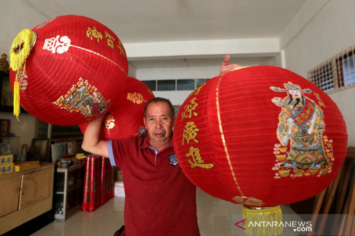 Lampion Tahun Baru Imlek