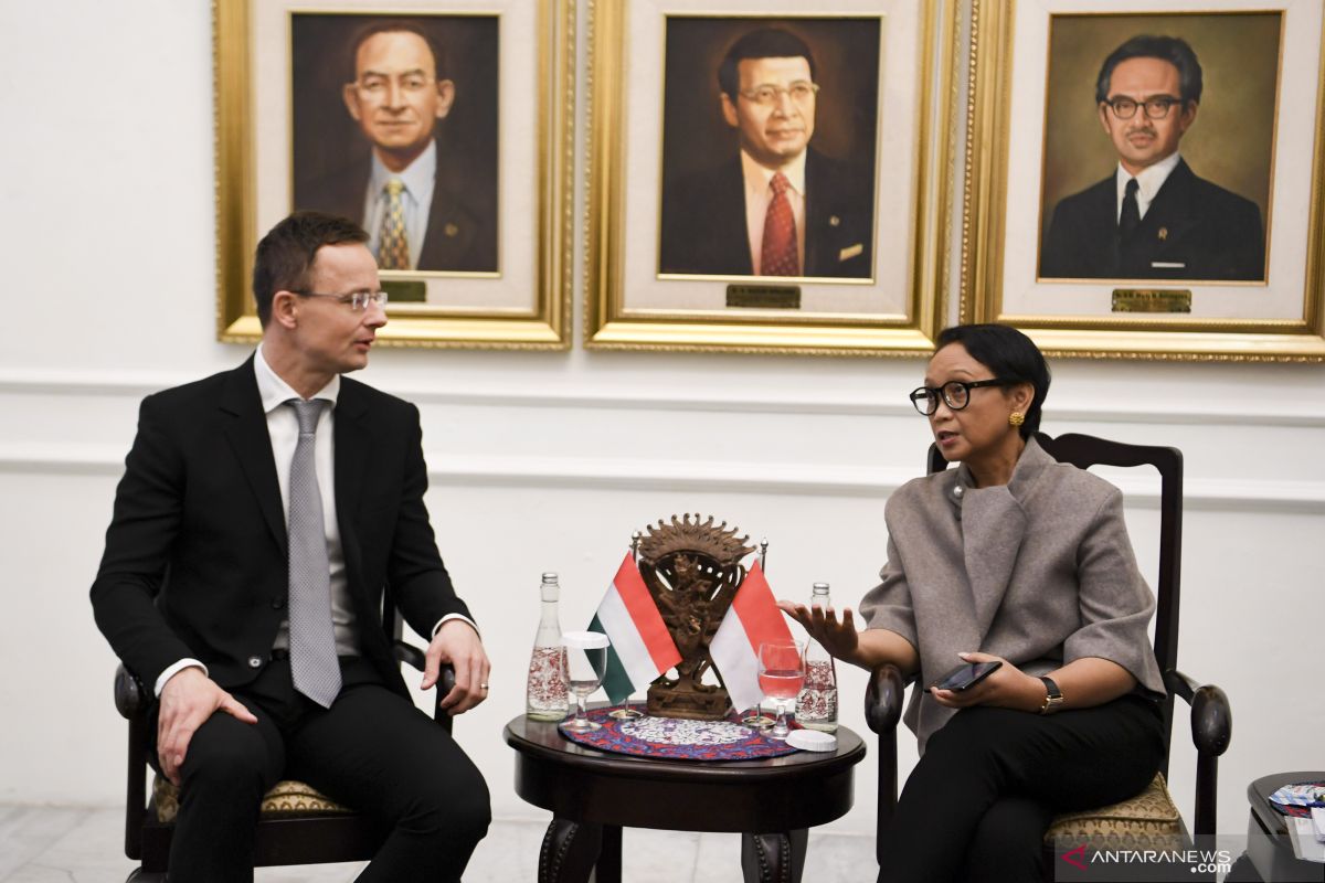 Indonesia-Hongaria perkuat hubungan ekonomi, pendidikan
