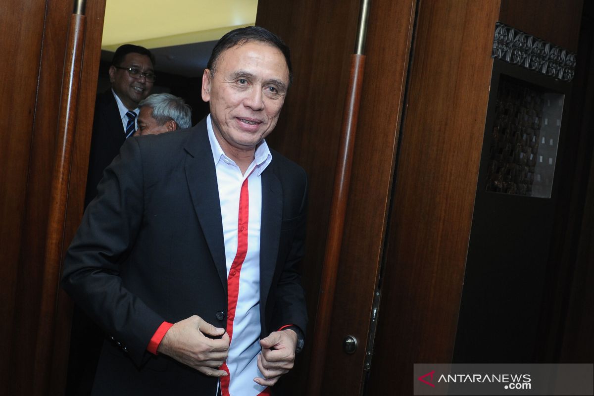 Kompetisi Liga 1 dimulai 29 Februari 2020, kata Ketum PSSI