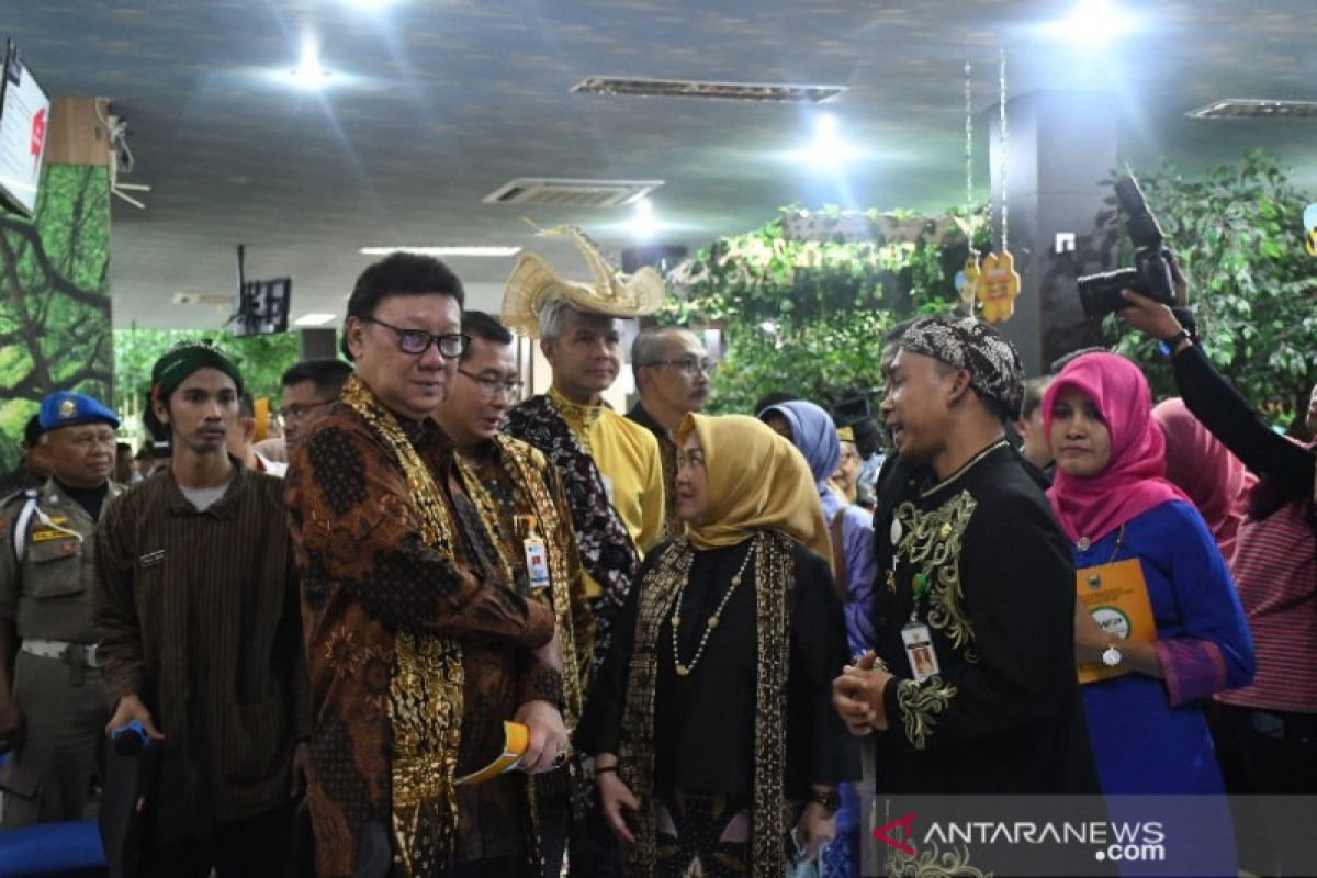 Menpan-RB berharap Mal Pelayanan Publik Batang jadi percontohan