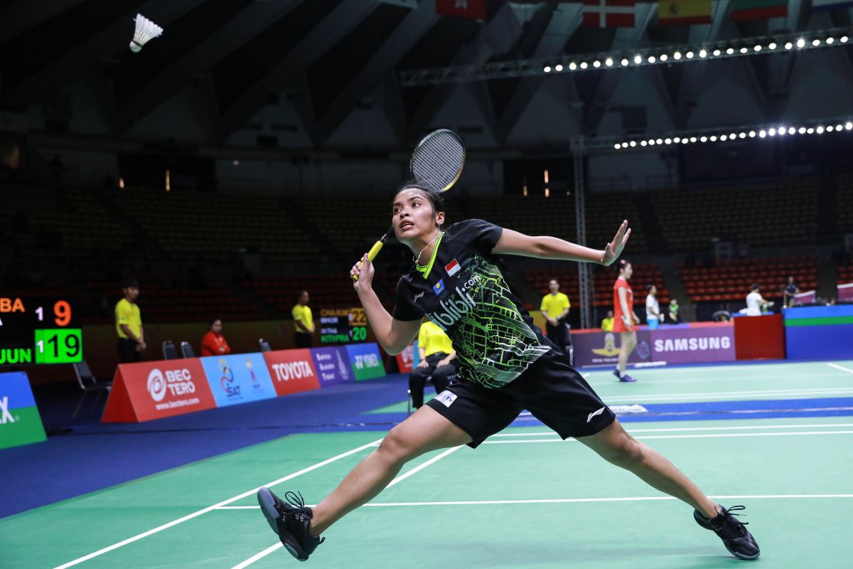 Gregoria sumbang poin pertama untuk Indonesia di BATC 2020