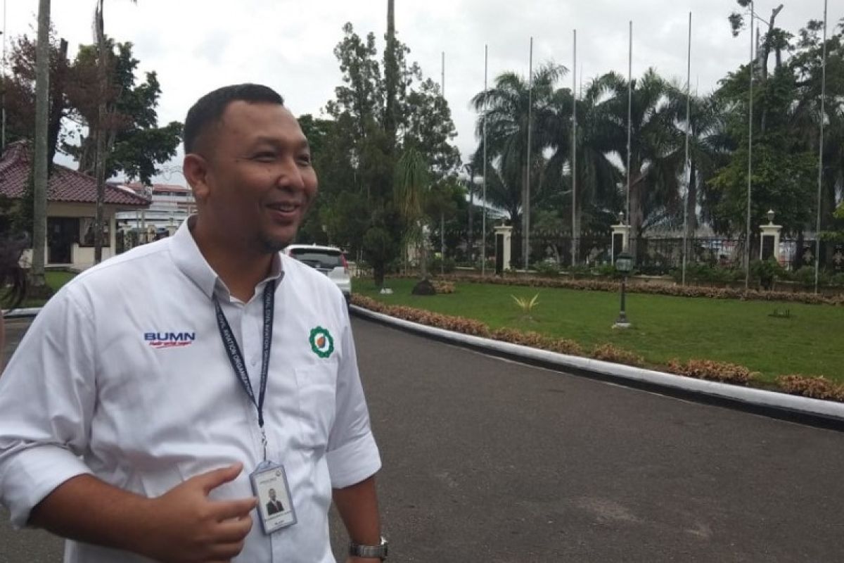 Barongsai sambut penumpang di Bandara Sultan Thaha selama Imlek