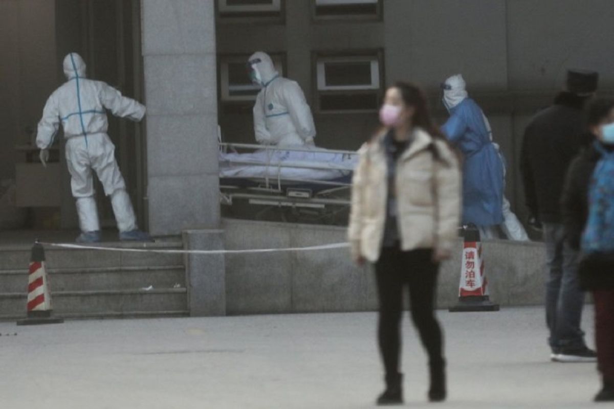 Di China, korban meninggal akibat virus korona sudah mencapai 17 orang