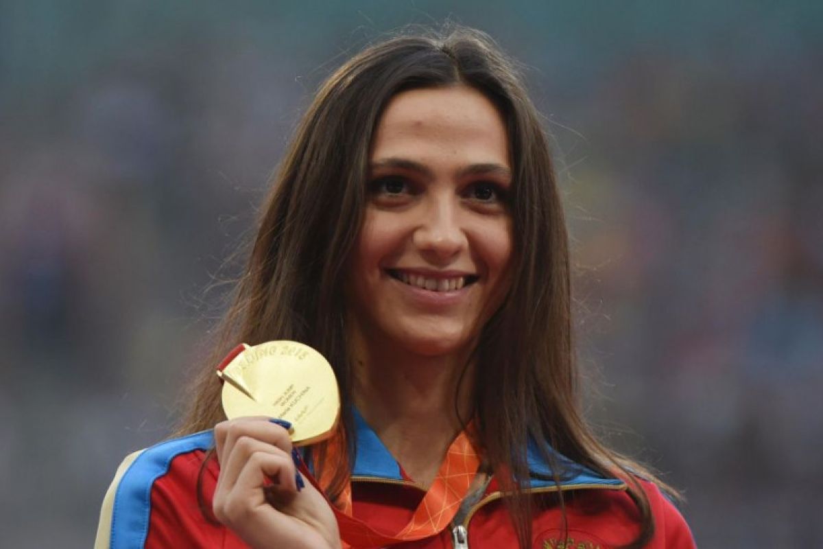 Skandal doping, Maria Lasitskene terancam gagal tampil di Olimpiade