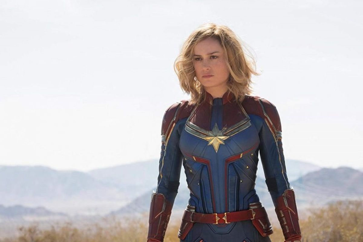 Disney tengah kembangkan sekuel film "Captain Marvel"
