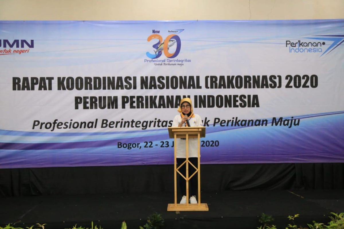 Perindo targetkan produksi 28.500 ton ikan dan hasil laut pada 2020