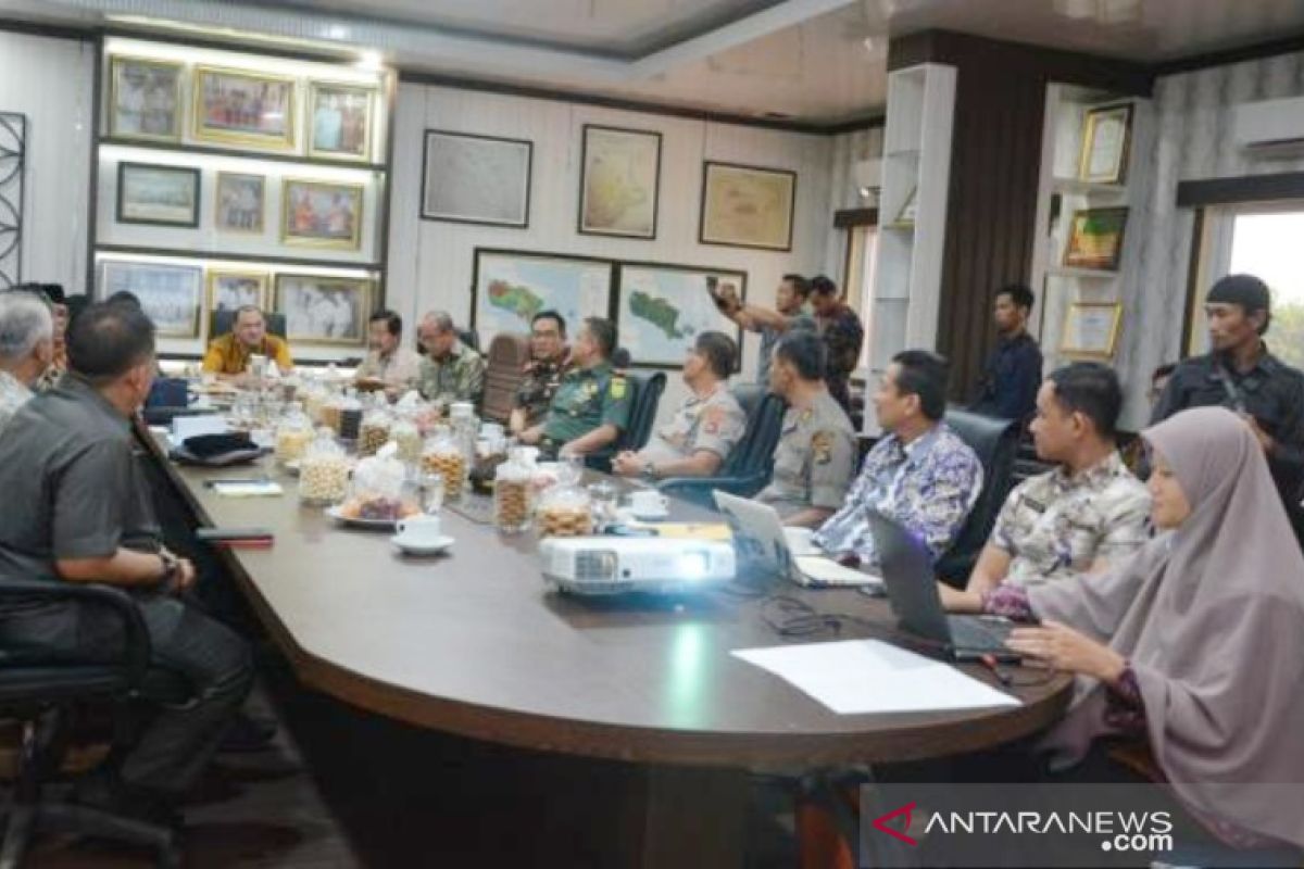 Gubernur awali pimpin Rapat Penyepakatan Penyusunan RZWP3K
