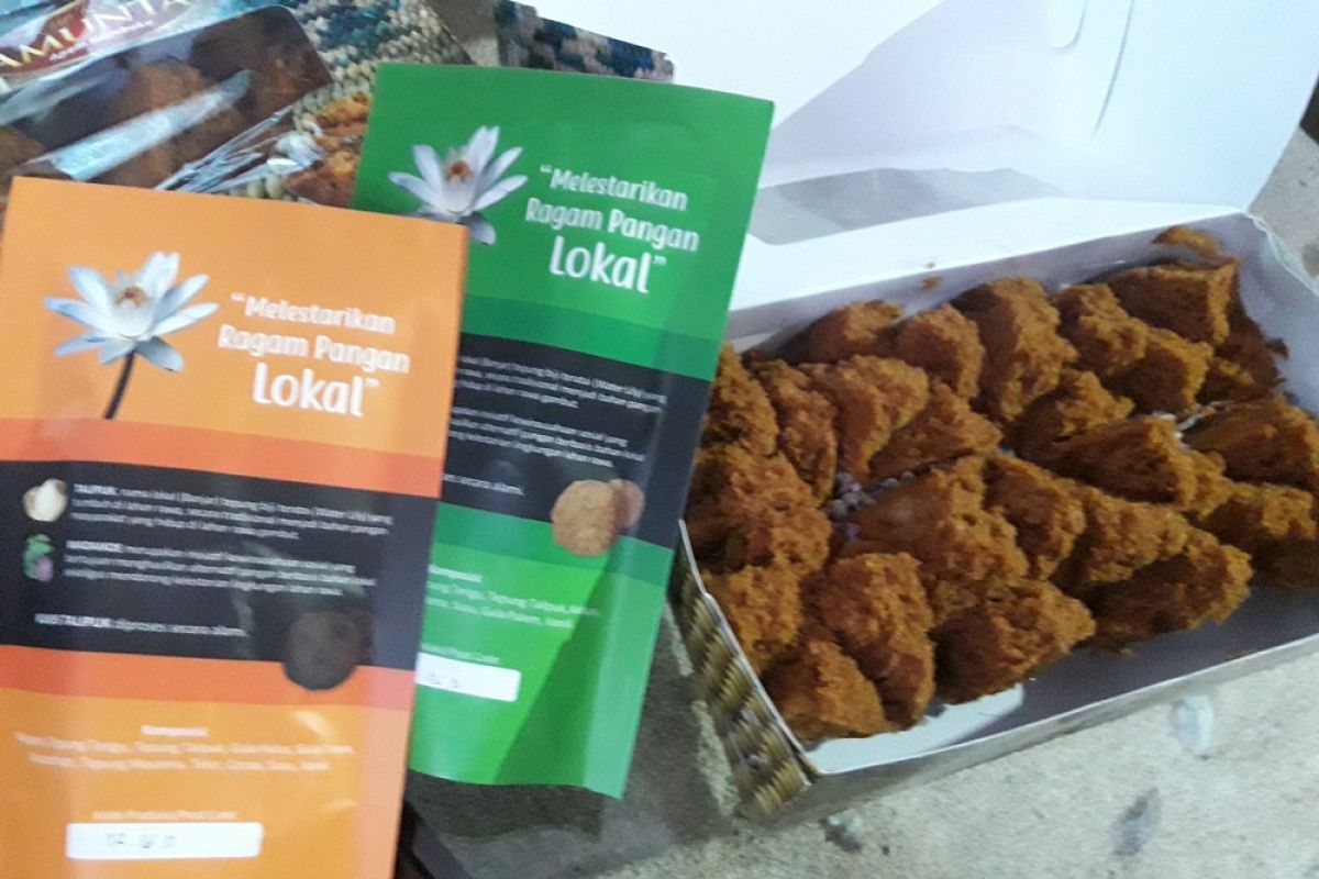 Find food souvenir from lotus in S Kalimantan's HSU