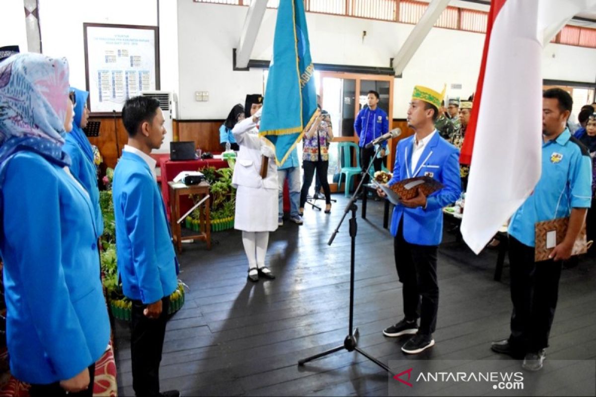 Generasi muda Kapuas dituntut berinovasi dalam pembangunan