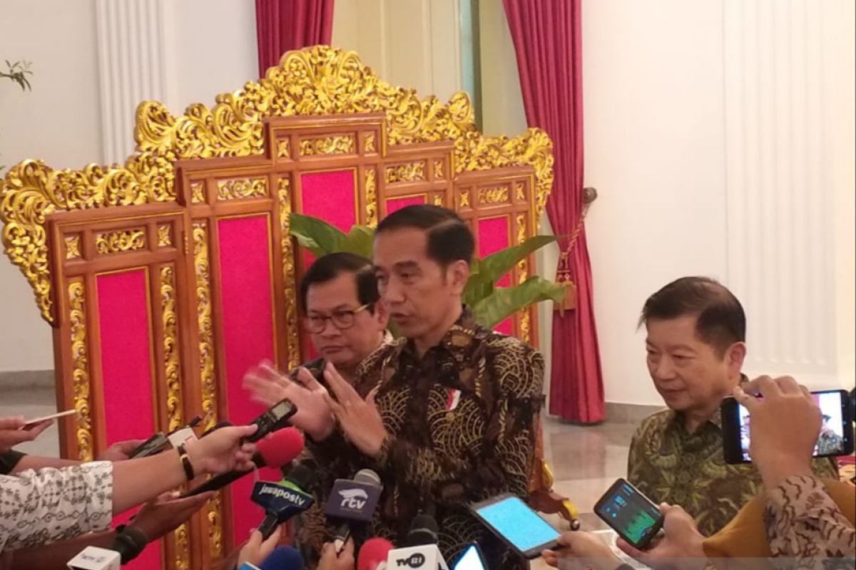 Jokowi : Data adalah kekayaan baru saat ini, lebih mahal dari minyak