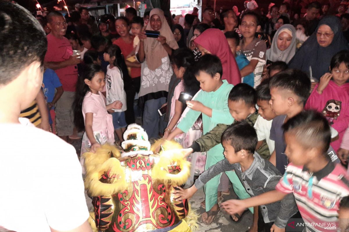 Warga Penagi, Natuna antusias sambut Imlek