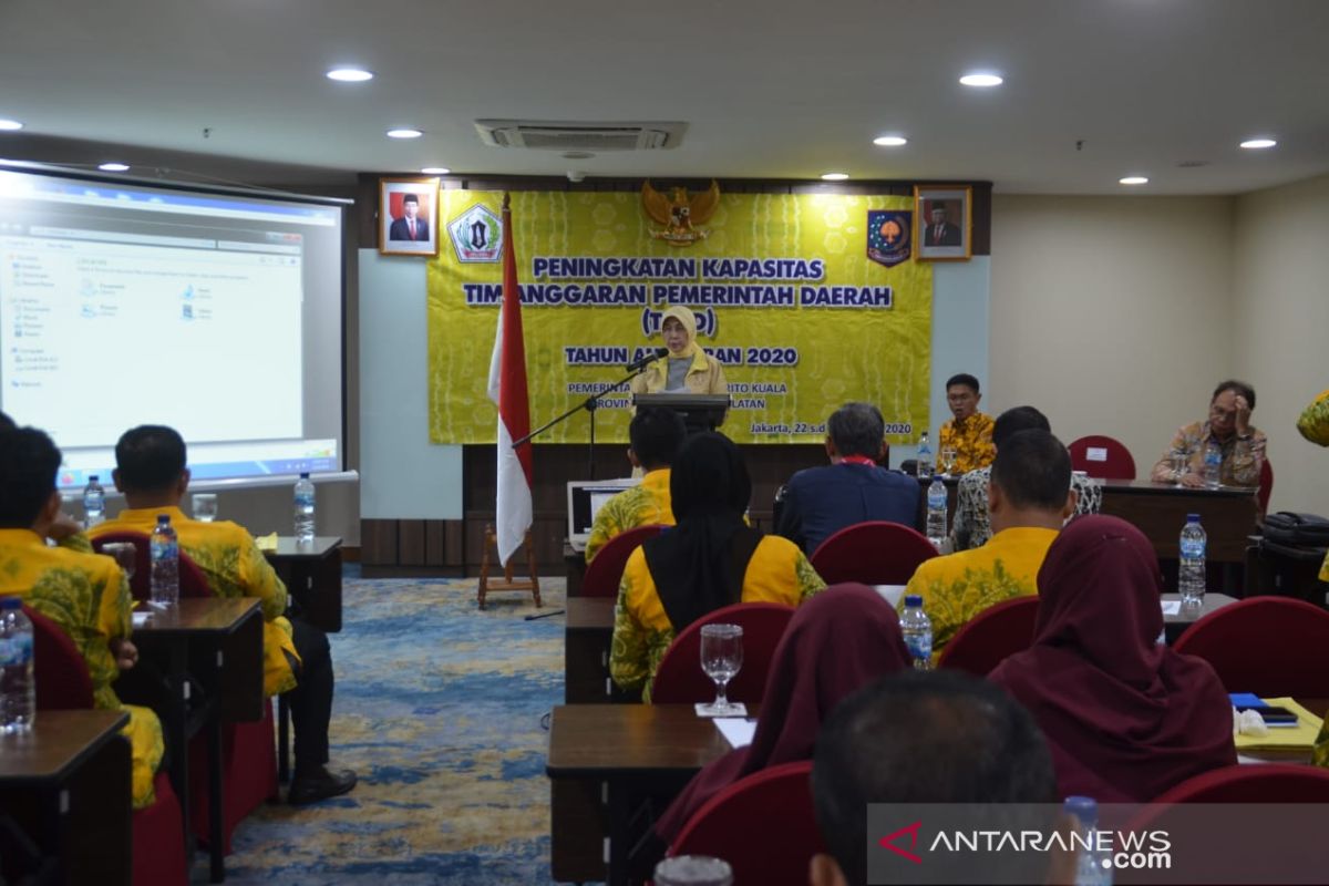 TAPD Batola ikuti workshop peningkatan kapasitas