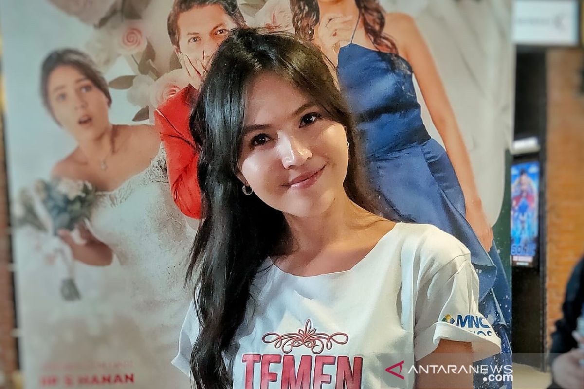 Syuting "Temen Kondangan", kulit Olivia Jensen terbakar