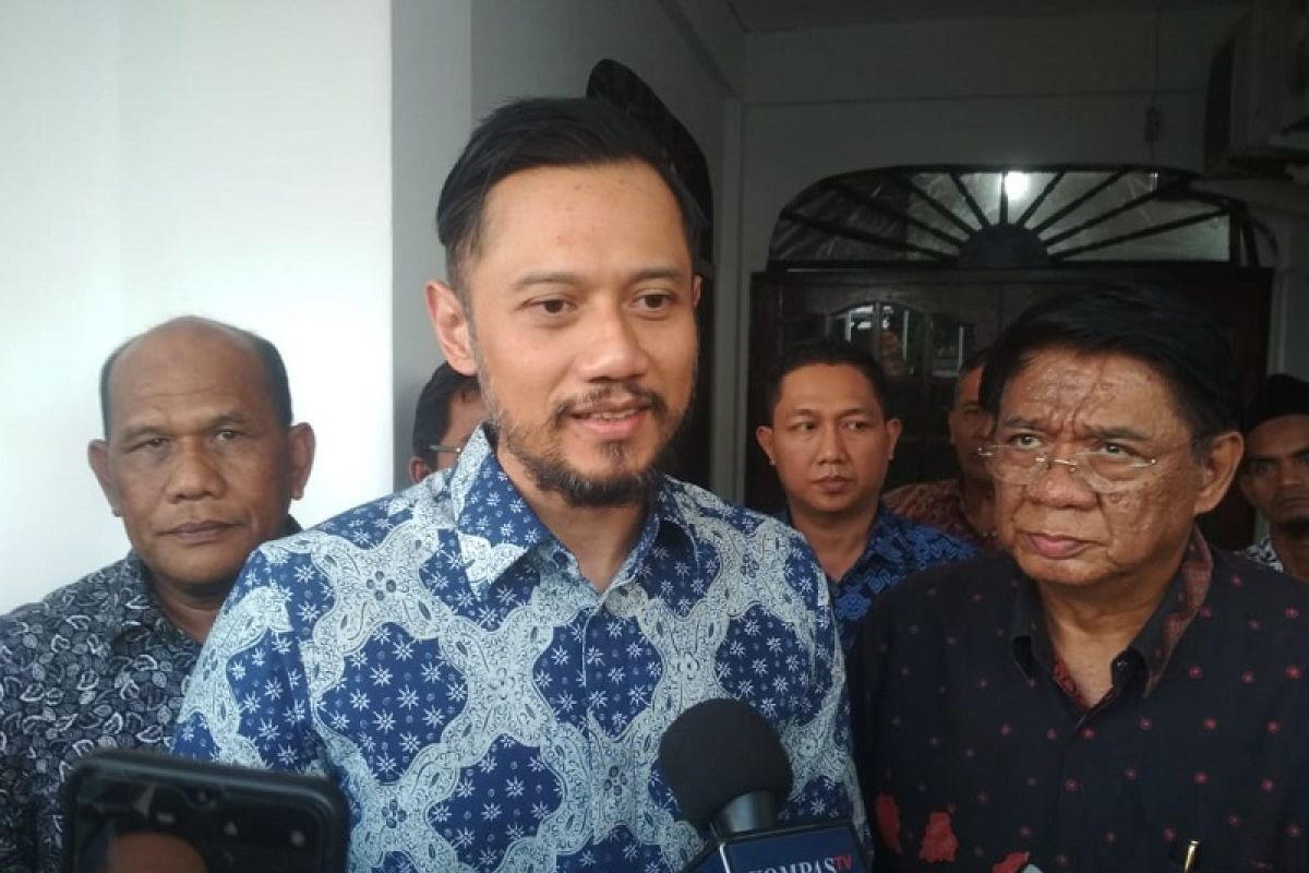 Agus Yudhoyono konsolidasi internal parpol  di Kalbar