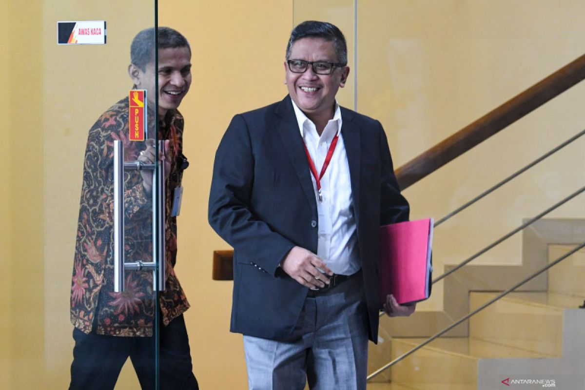 KPK kembali periksa Sekjen PDIP Hasto Kristiyanto