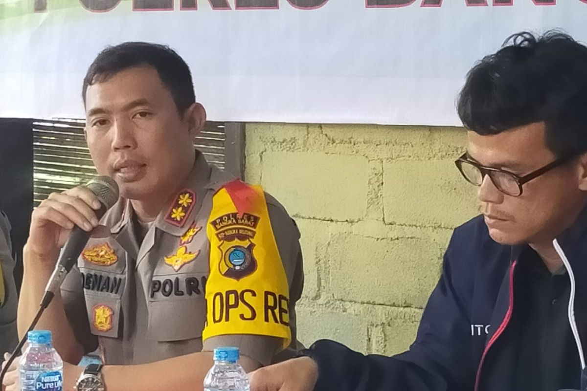 Polres Bangka Barat kerahkan 108 personel amankan perayaan Imlek