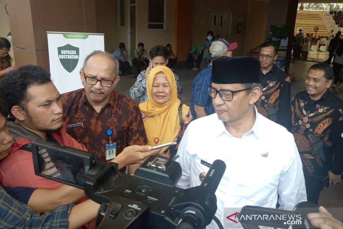 Gubernur Banten akan pertahankan 6.326 pegawai honorer Pemprov