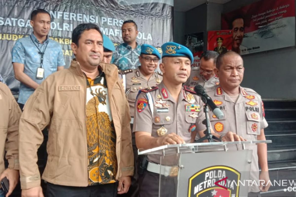 Berkas kasus pengaturan skor Persikasi-Perses dinyatakan P21