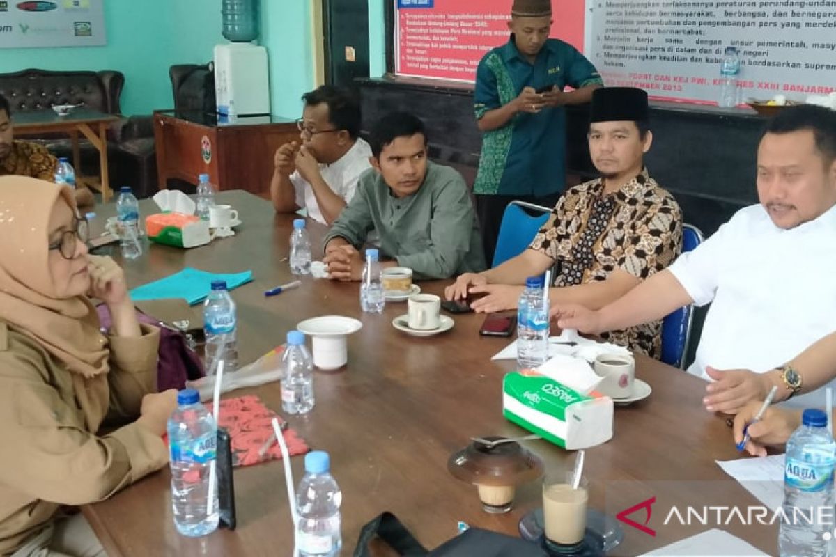 Bupati dan PWI siap bersinergi bangun Kampar