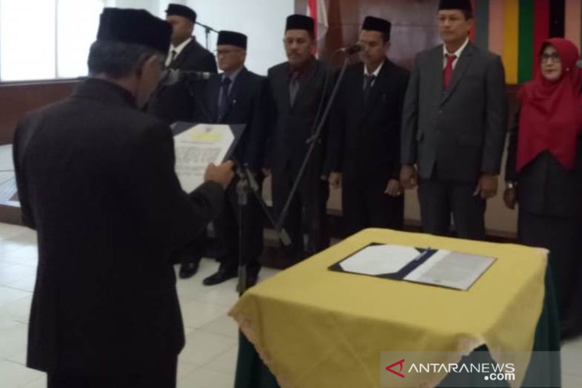 11 pejabat promosi jadi PT Pratama di Aceh Utara