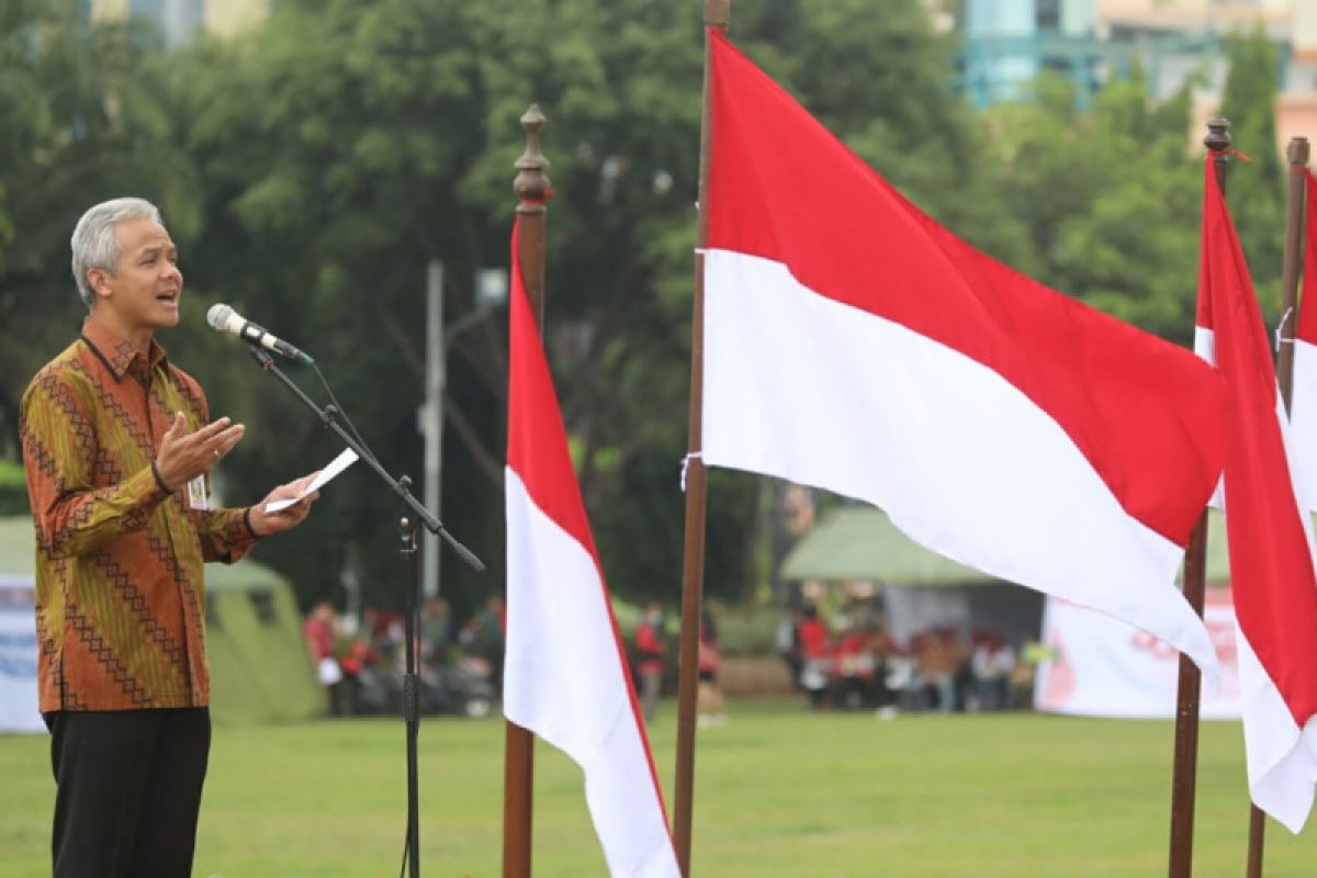 Ganjar:  Toleransi beragama sudah ada sejak zaman nabi dan wali