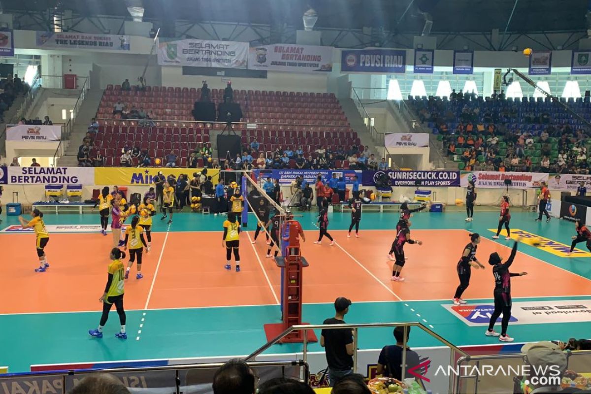 Tim voli Jakarta Pertamina Energi turun di laga perdana Proliga 2020