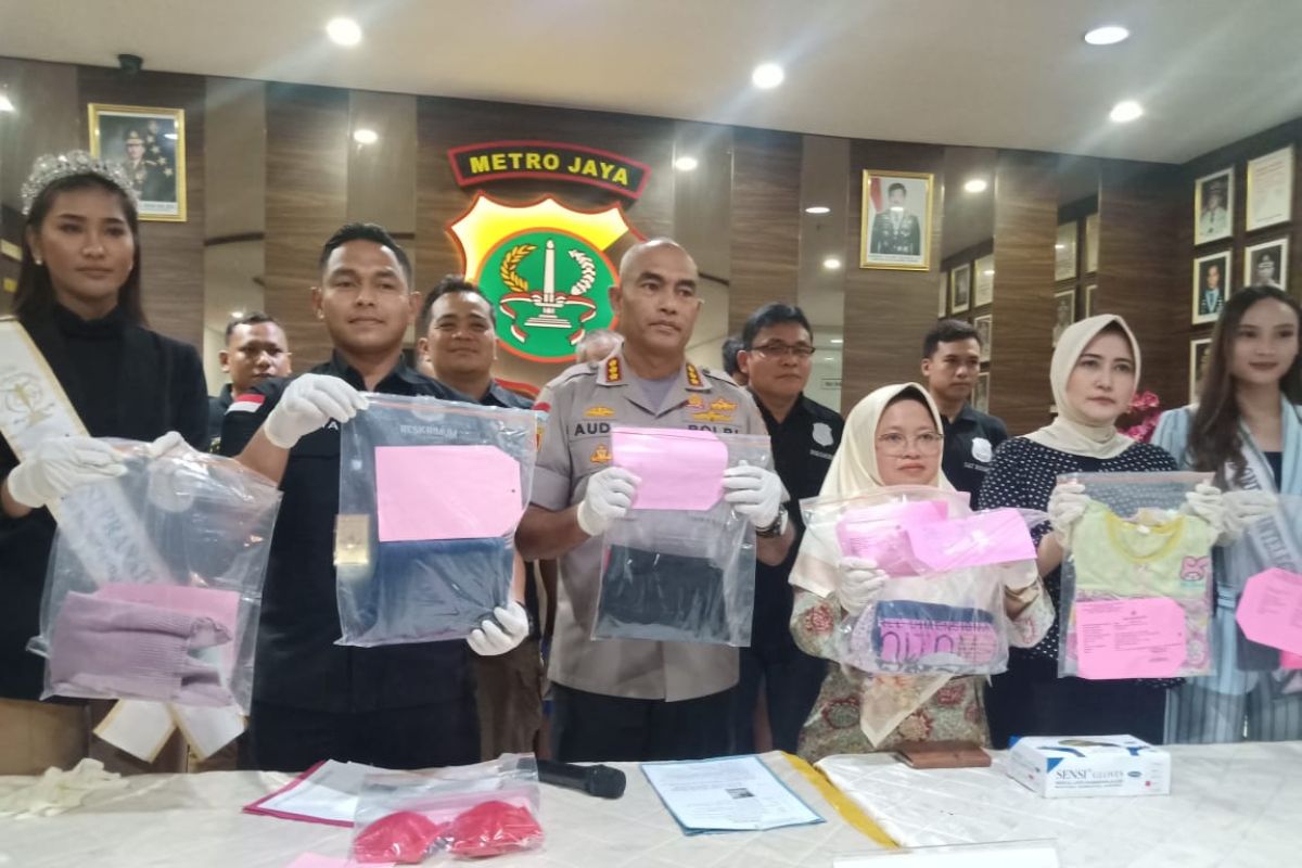 Polisi ringkus predator seksual berkedok agen pencari bakat