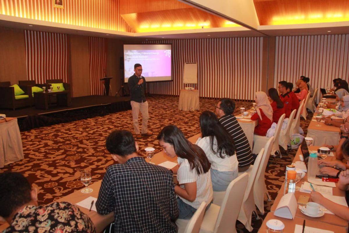 Unesco berikan pelatihan perubahan iklim kepada milenial di Banyuwangi