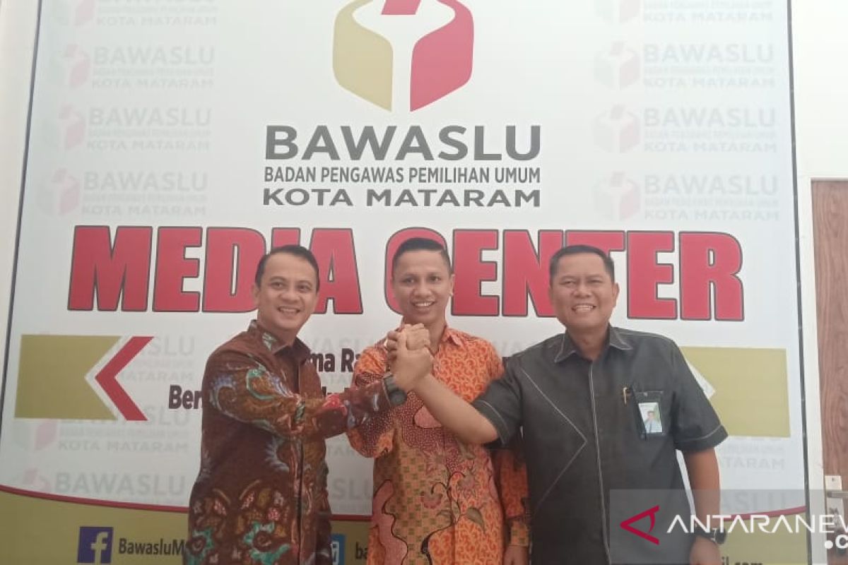 BPJamsostek-Bawaslu Mataram sepakat melindungi petugas pilkada