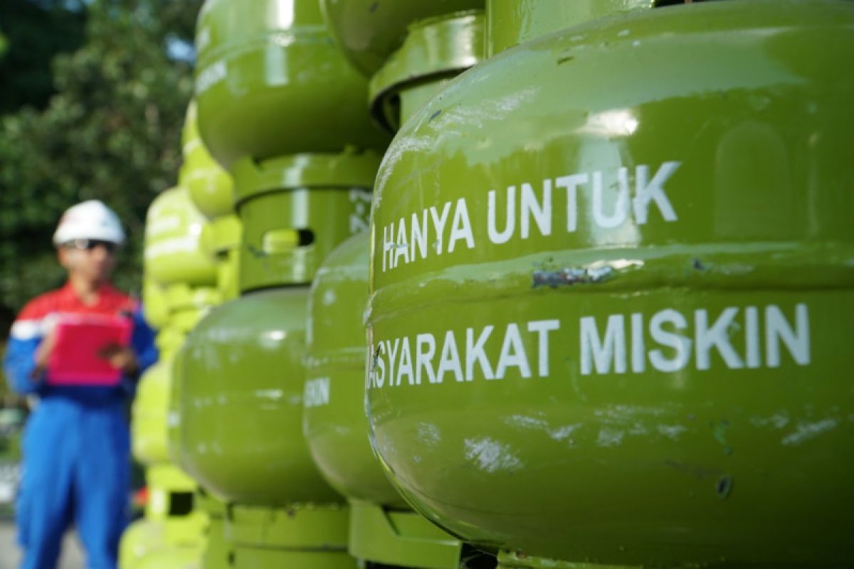 Pertamina tambah pasokan elpiji subsidi jelang Imlek di Pontianak-Singkawang