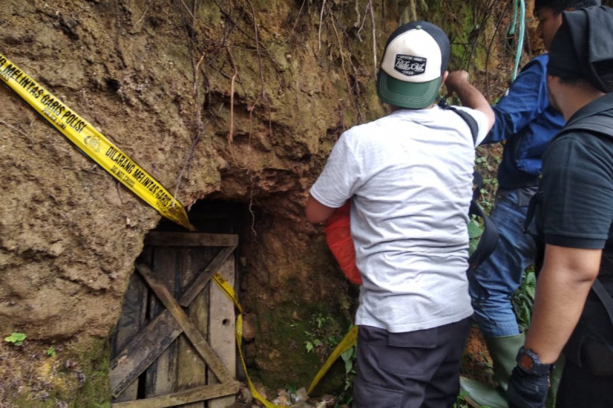 Satgas PETI Banten tutup 10 lokasi tambang emas ilegal di Lebak