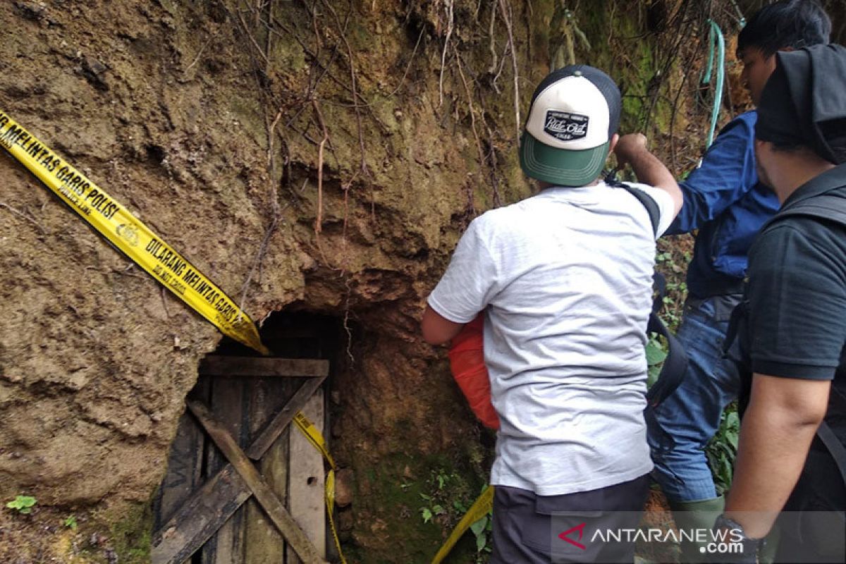 Satgas PETI tutup 10 lokasi tambang emas ilegal di Lebak