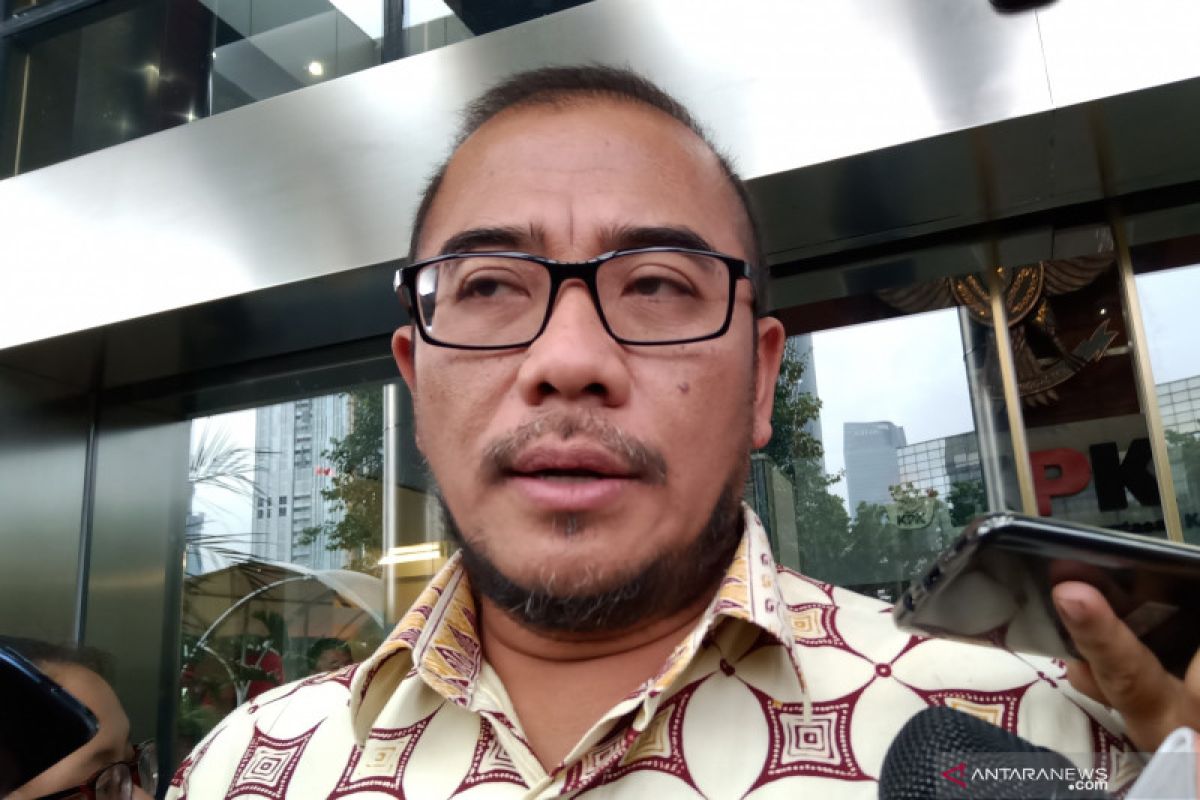 Diperiksa KPK, Hasyim Asy'ari ditanya soal proses Pemilu 2019