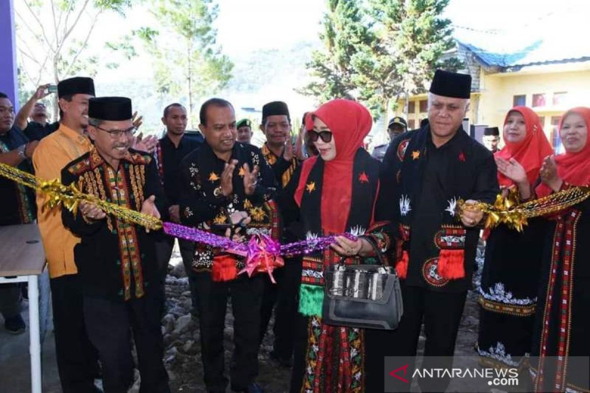 Satu-satunya di Aceh, gedung PAUD Percontohan Aceh Tengah diresmikan